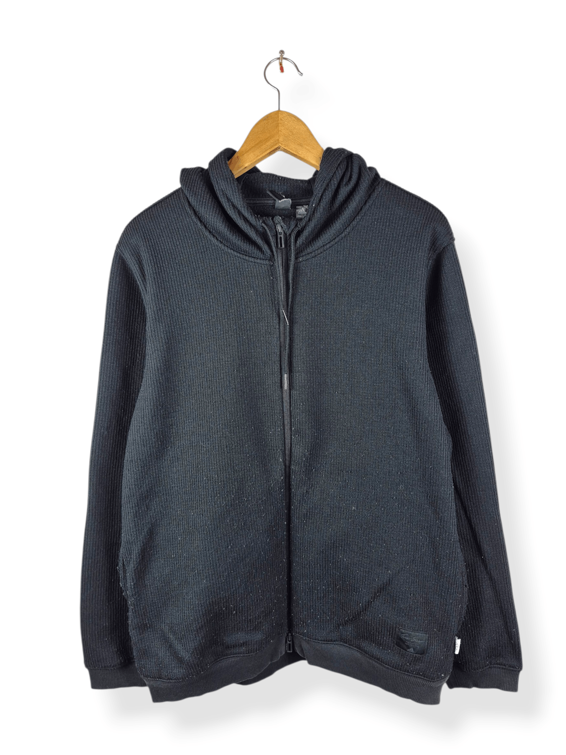 Adidas 🔥 Adidas Waffle End Plastic Waste Hoodie Sweater Size US L / EU 52-54 / 3 - 1 Thumbnail