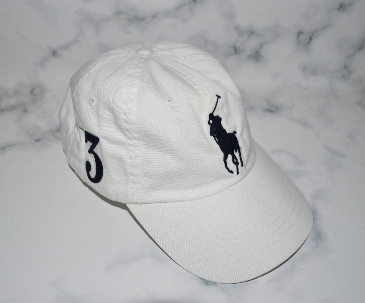Polo Ralph Lauren Polo Ralph Lauren Big Pony 3 Classic cap One Size Size ONE SIZE - 1 Thumbnail