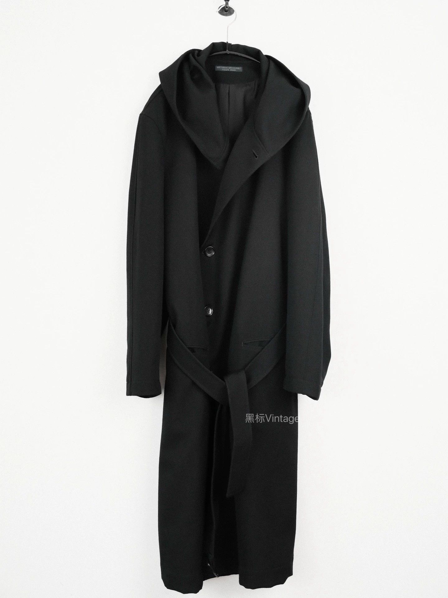 Yohji Yamamoto Yohji Yamamoto 22AW Vintage Army Gaba Boxing Coat Ltd Size US S / EU 44-46 / 1 - 5 Thumbnail