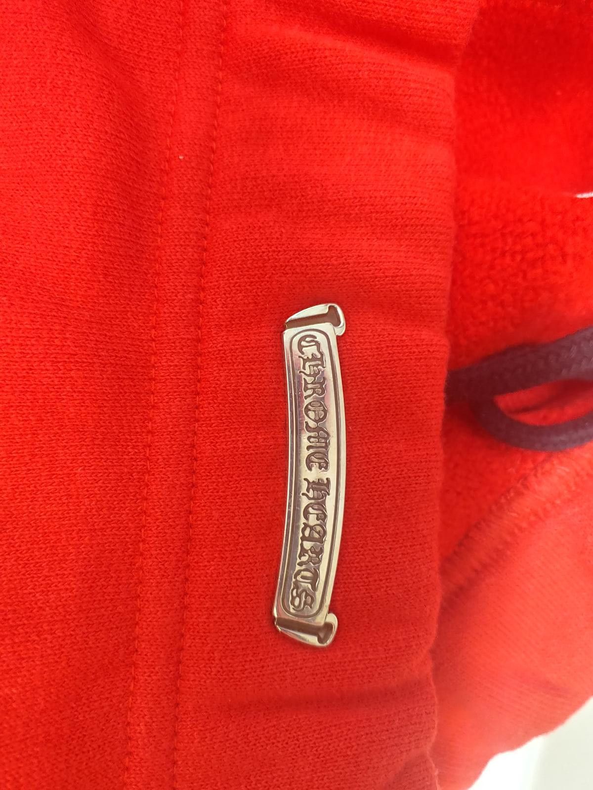 Chrome Hearts Chrome Hearts Triple Cross Sweatpants in Red Size US 32 / EU 48 - 7 Thumbnail