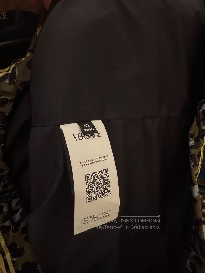 Versace Versace Main line sunscreen jacket Size US XS / EU 42 / 0 - 3 Thumbnail