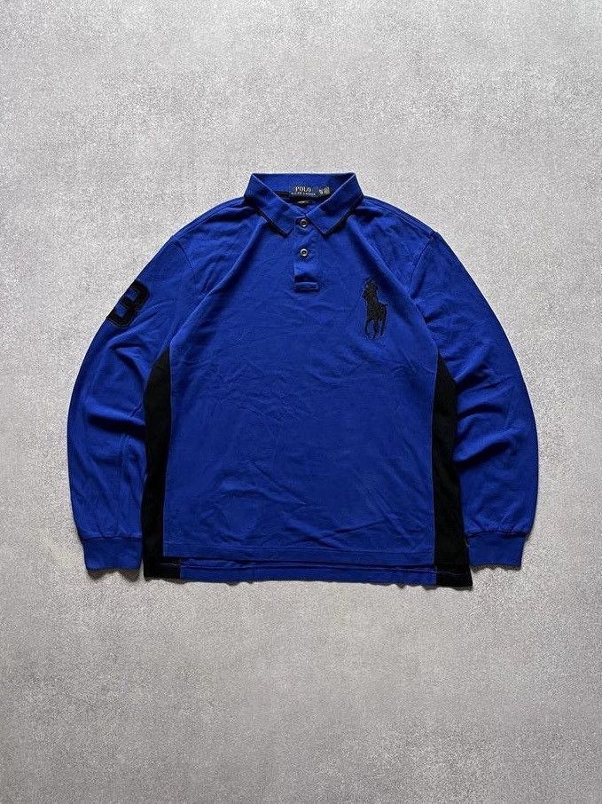 Polo Ralph Lauren Vintage Polo Ralph Lauren Rugby Boxy Shirt XL Size US XL / EU 56 / 4 - 1 Thumbnail