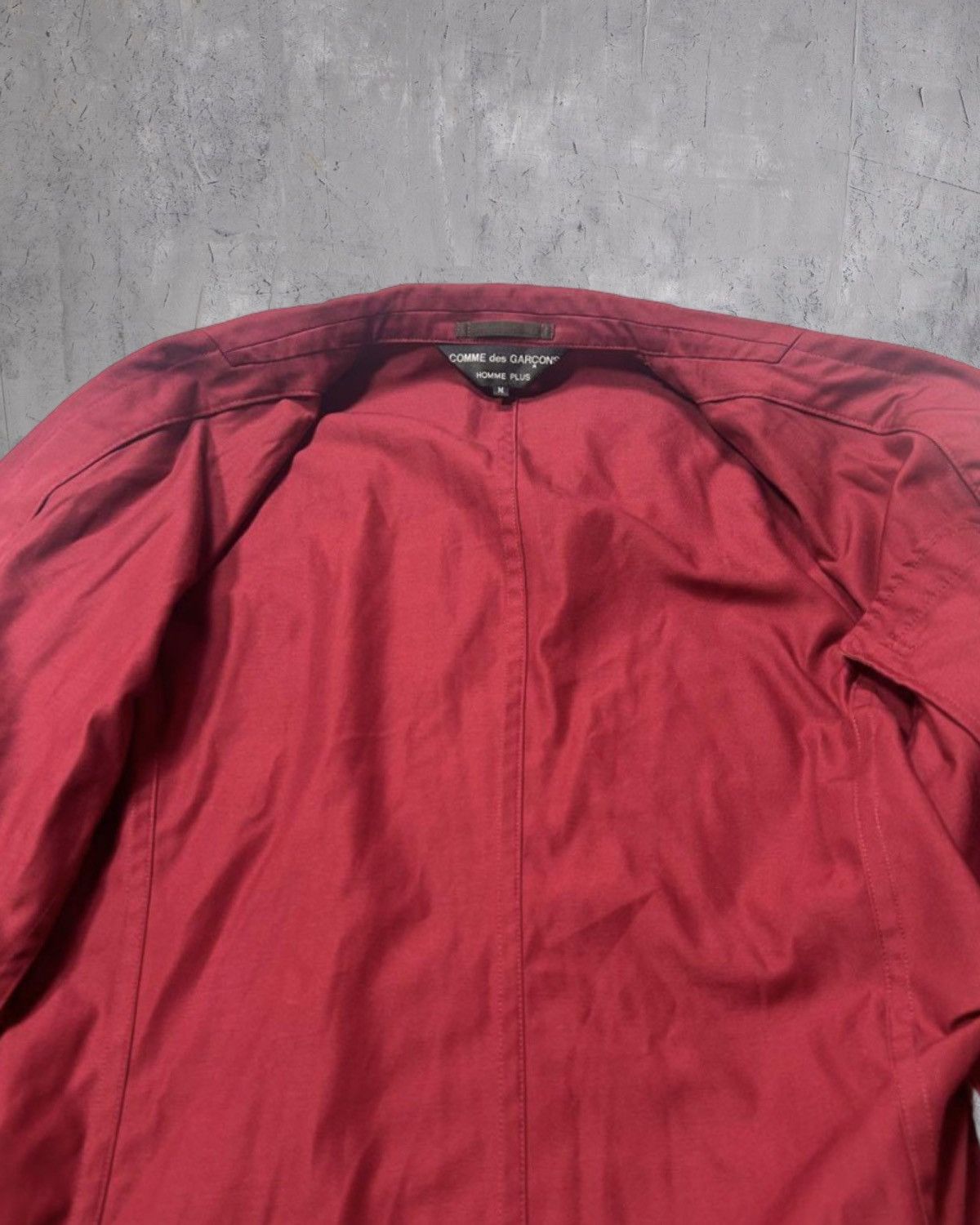 Comme des Garcons × Comme des Garcons Homme × Comme des Garcons Homme Plus AD2001 Comme des garcons homme plus jacket Size US M / EU 48-50 / 2 - 6 Thumbnail