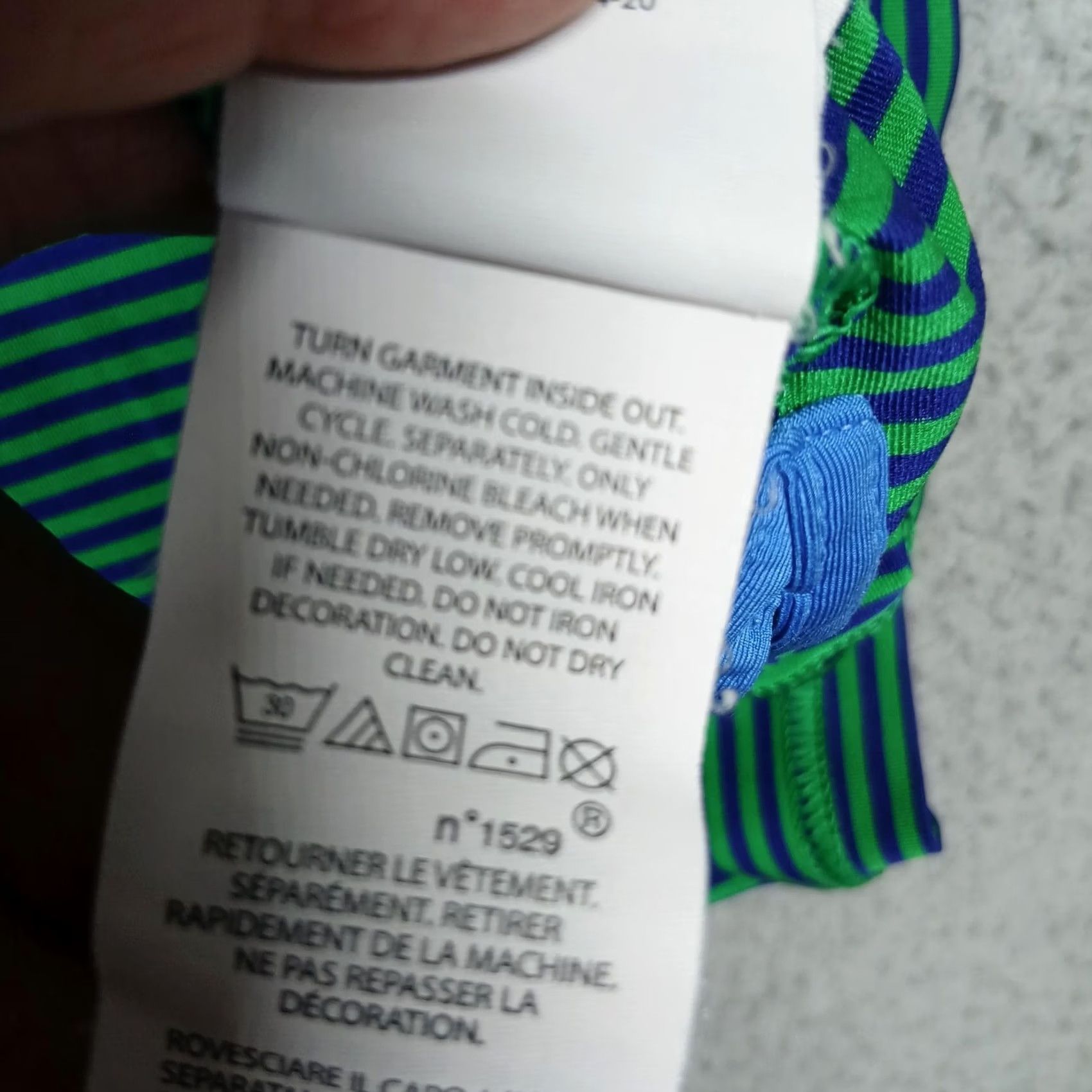 RLX Ralph Lauren RLX Ralph Lauren Polo Shirt Mens L Green Blue Stripe Pebble Beach Golf 1919 Shirt Short Sleeve Polo Mens Green Size US L / EU 52-54 / 3 - 7 Thumbnail