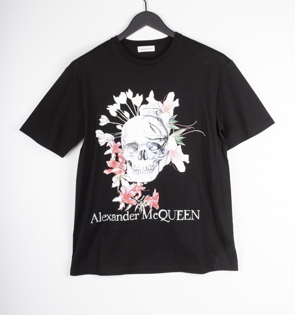 Alexander McQueen Original New Original Alexander McQueen Women T Shirt M B153 Size M / US 6-8 / IT 42-44 - 2 Thumbnail