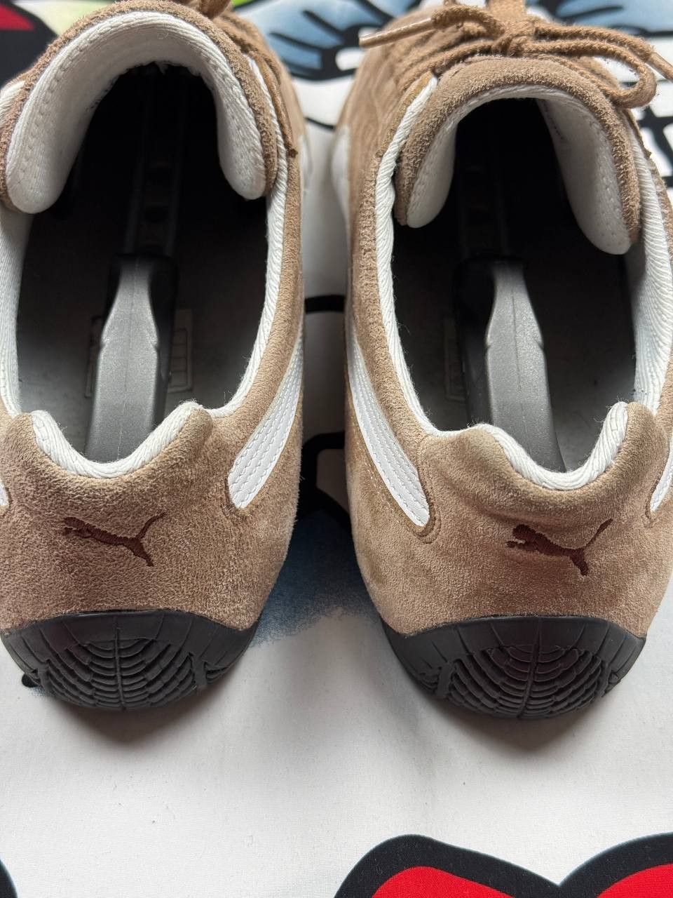 Puma Vintage Puma Speedcat Brown Suede/ Leather Y2K Size 44 Size US 11 / EU 44 - 9 Thumbnail