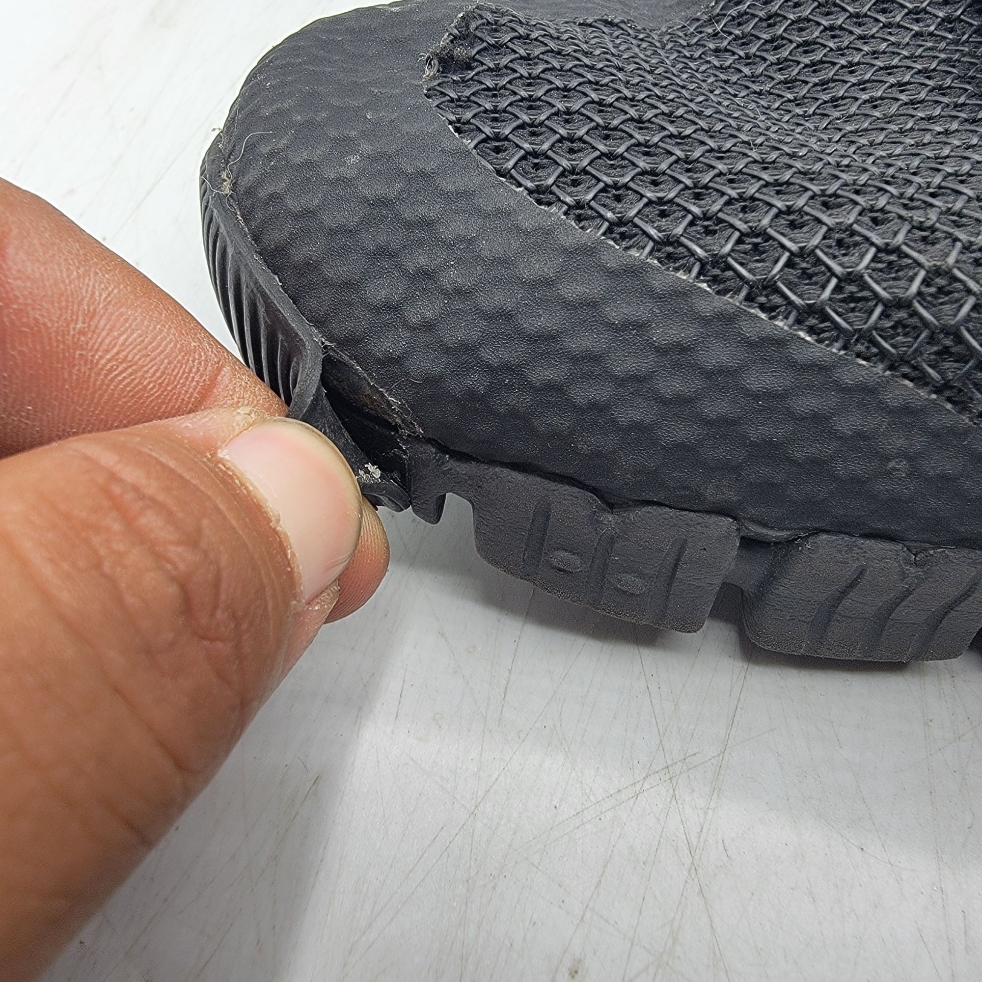Nike Nike Free Metcon 4 Mens 10.5 Triple Black Athletic Training Size US 10.5 / EU 43-44 - 7 Thumbnail