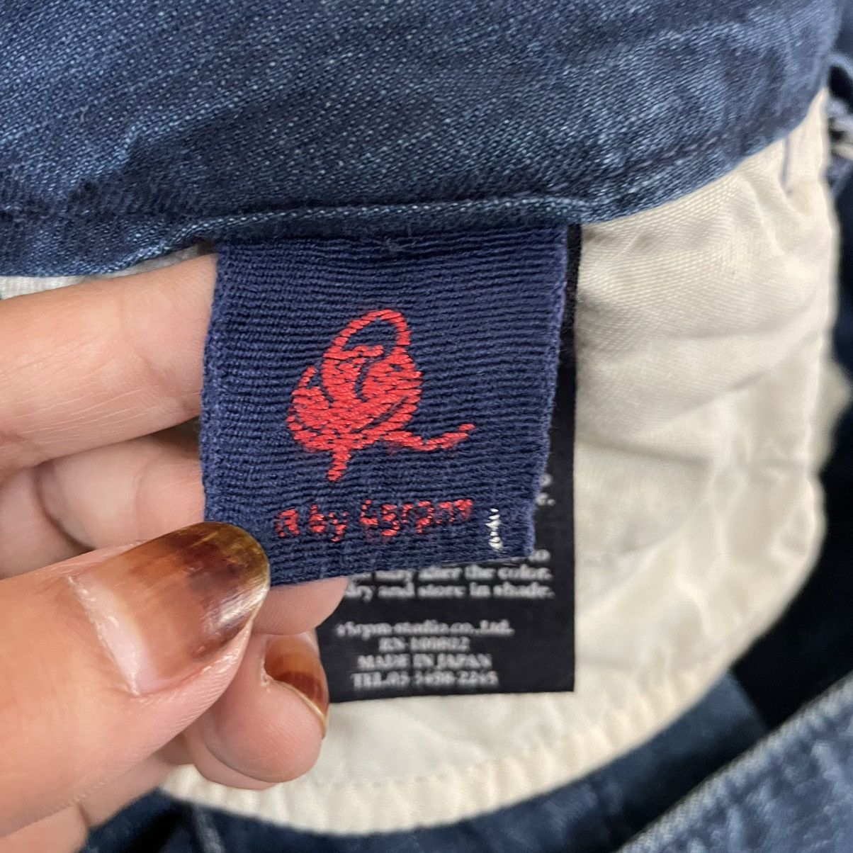45rpm × Japanese Brand × Kapital 💥45 RPM DENIM TIERED SKIRT JEANS Size 27" / US 4 / IT 40 - 6 Thumbnail