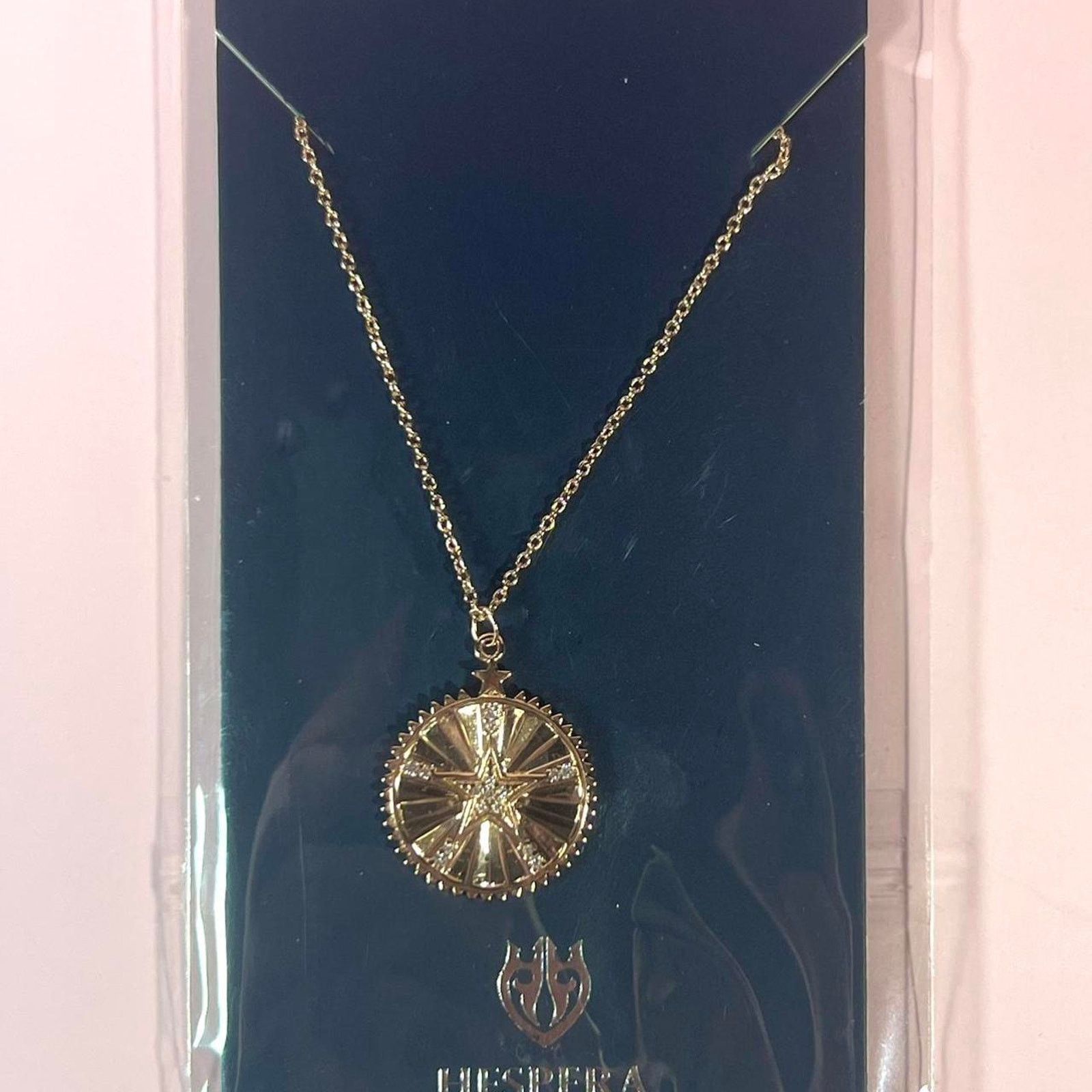 Jewelry Hespera rose gold star pendant Size ONE SIZE - 2 Thumbnail