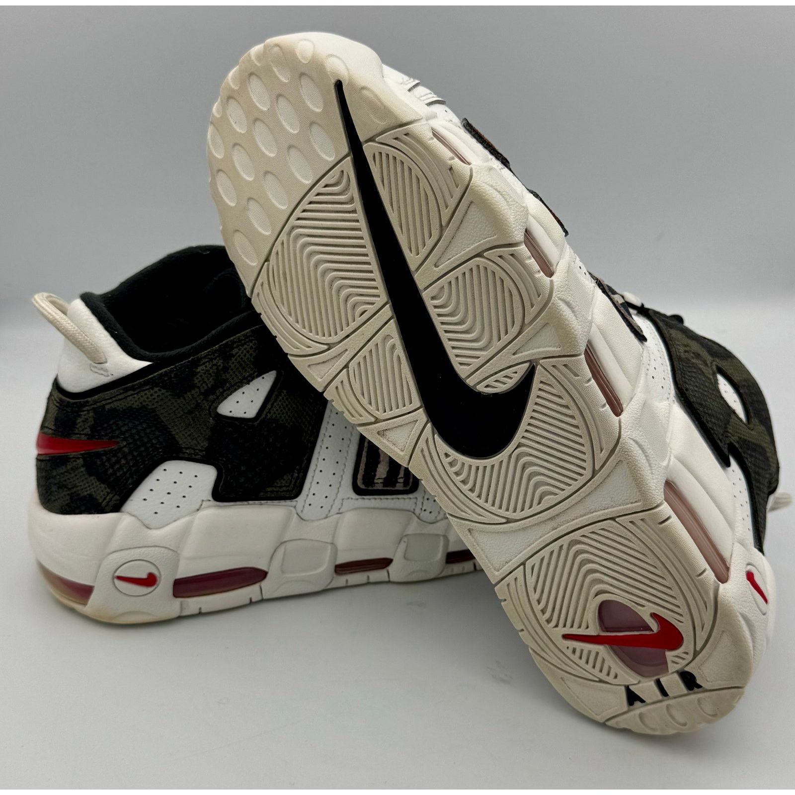 Nike Nike More Uptempo 'Tunnel Walk' M 10.5 DZ4838-100 # 314 Size US 10.5 / EU 43-44 - 7 Thumbnail