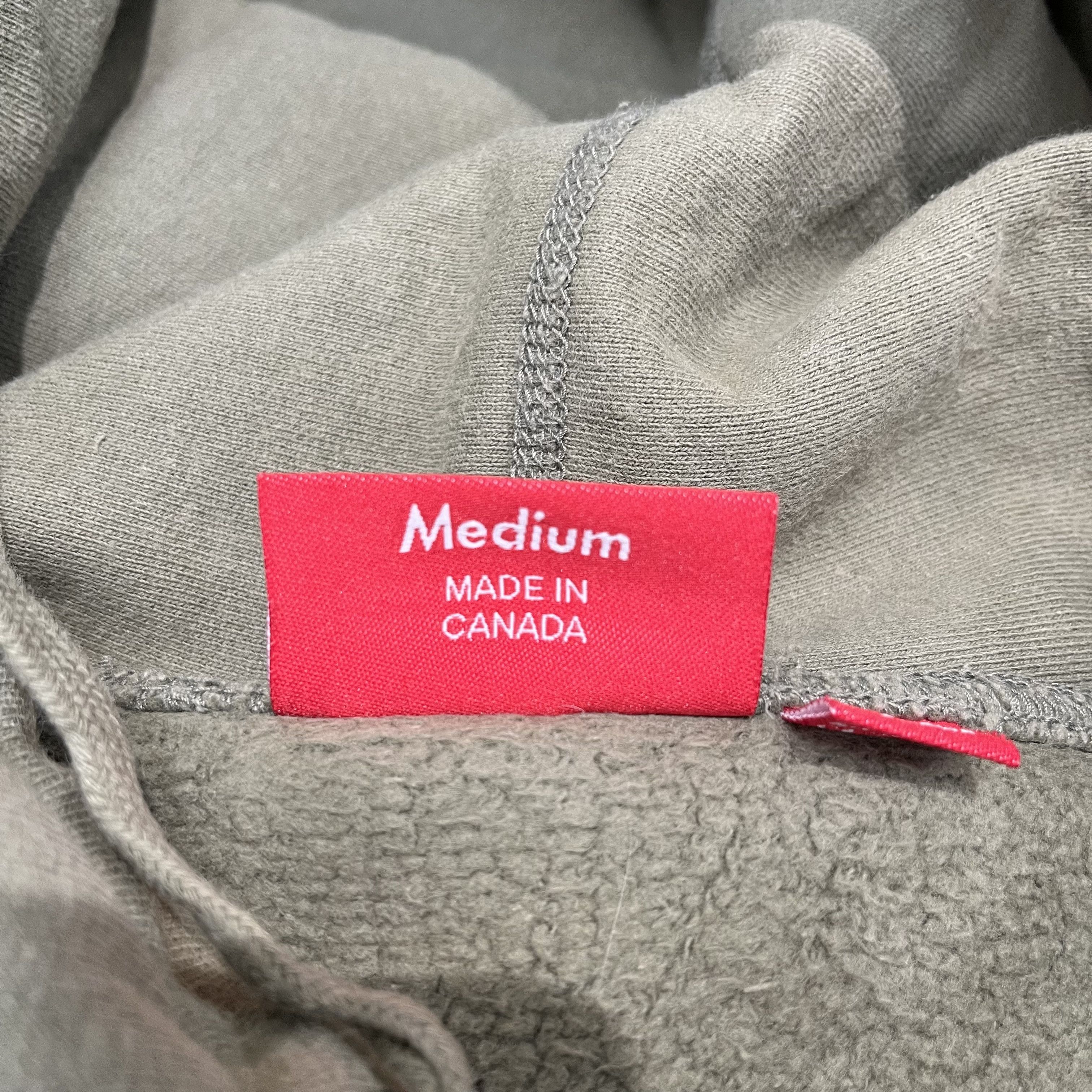 Supreme Supreme Cross Box Logo Hoodie Light Olive Size US M / EU 48-50 / 2 - 5 Thumbnail