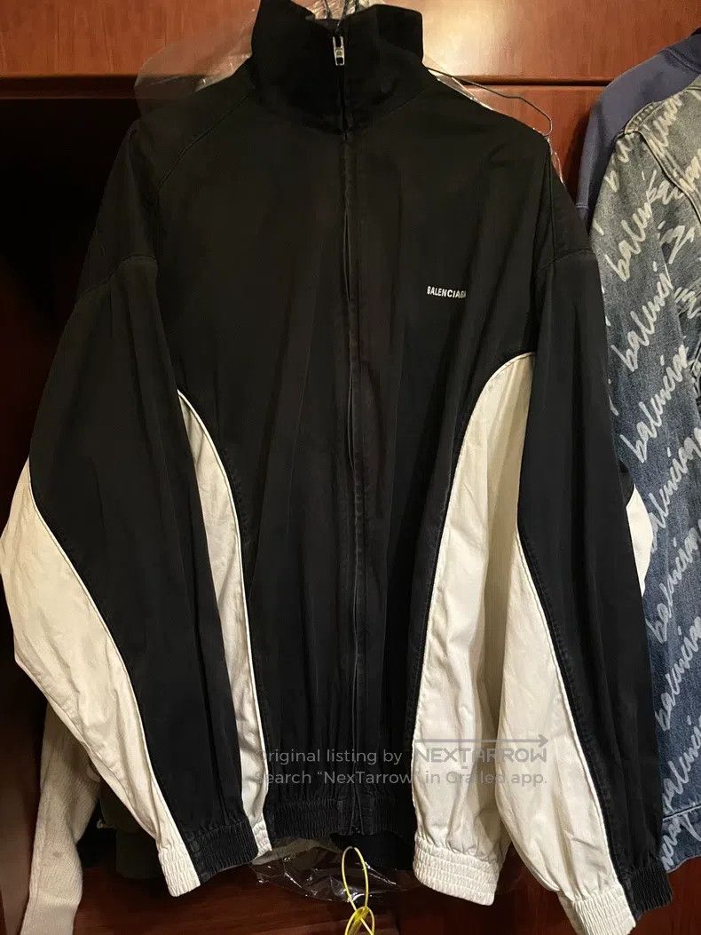 Balenciaga Balenciaga Windbreaker jacket Size US S / EU 44-46 / 1 - 1 Thumbnail