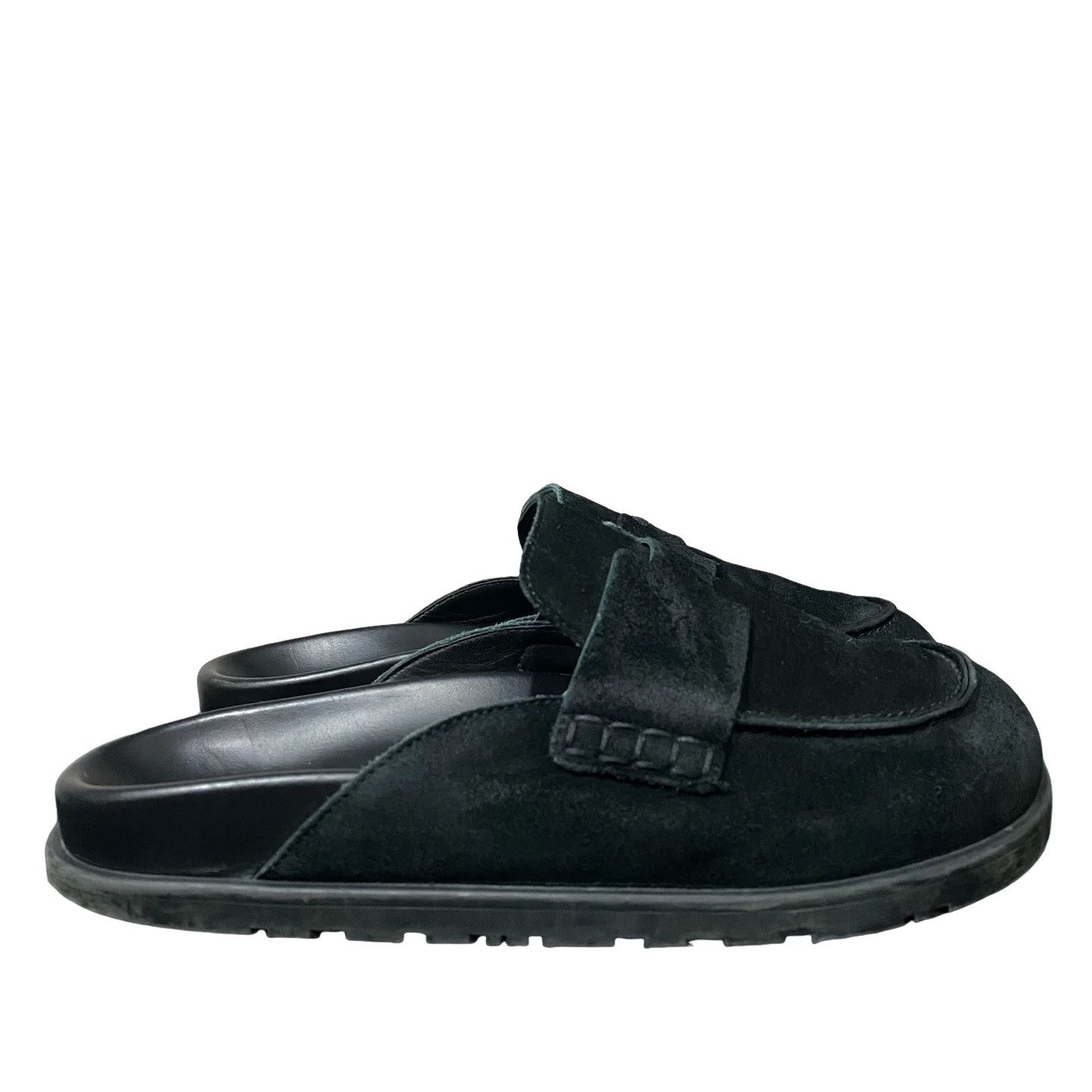 Hermes Hermes Suede H Mule Slip Ons Size 42 Size US 9 / EU 42 - 1 Thumbnail