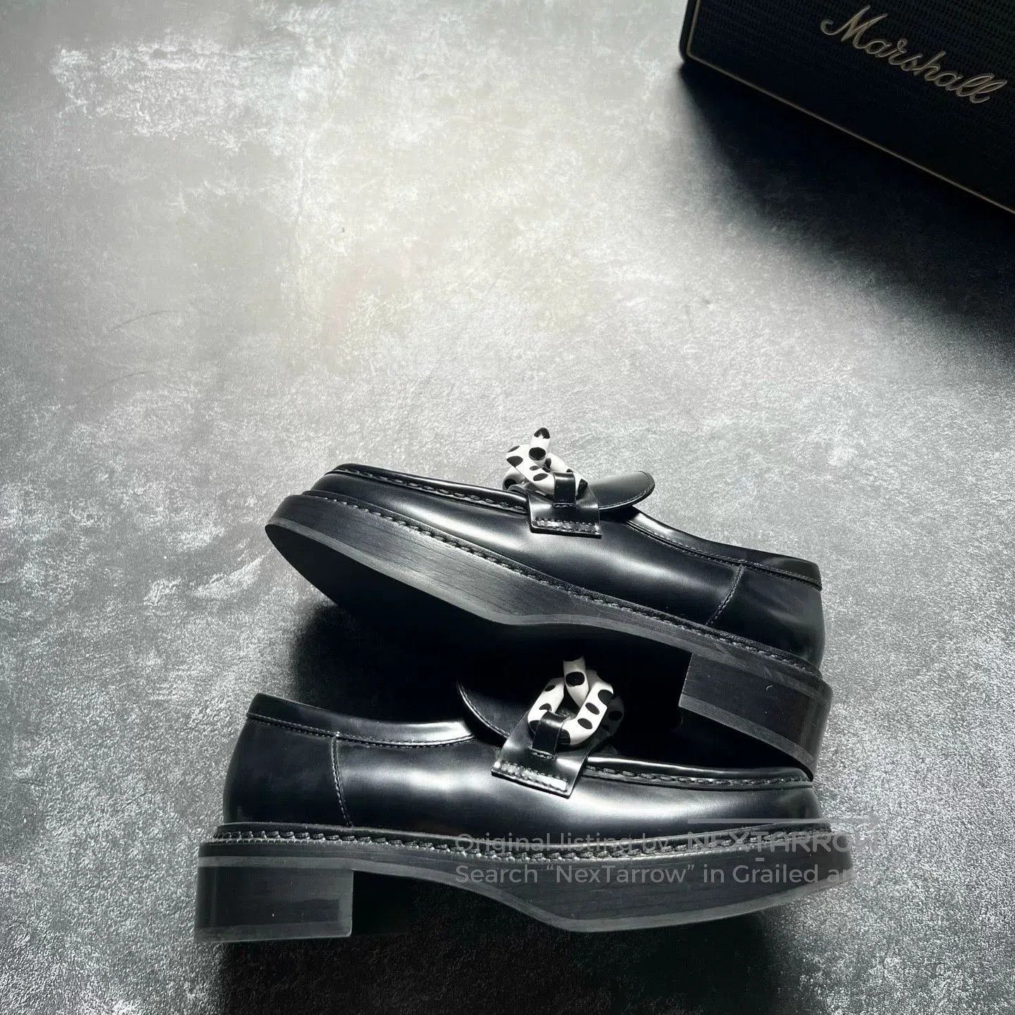 Louis Vuitton Louis Vuitton Kusama Chain Loafers Size 35. Size US 4 / IT 34 - 2 Thumbnail