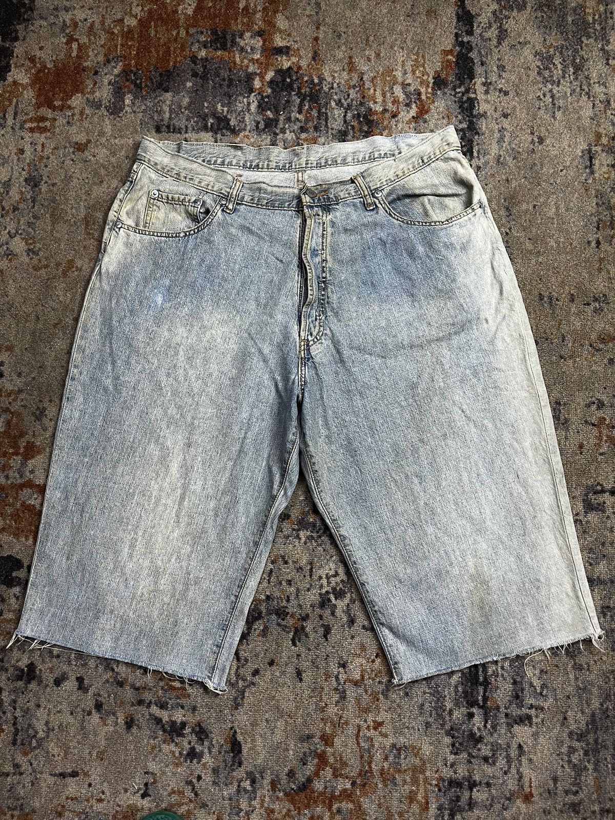 Levi's × RRL Ralph Lauren × Vintage double RL ralph lauren short jeans pant Size US 38 / EU 54 - 5 Thumbnail
