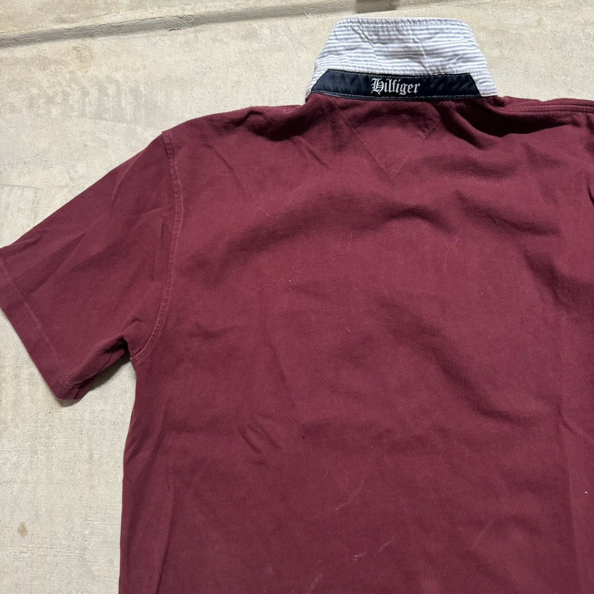 Tommy Hilfiger × Vintage Vintage y2k Tommy Hilfiger rugby Polo preppy Xl Size US XL / EU 56 / 4 - 6 Thumbnail