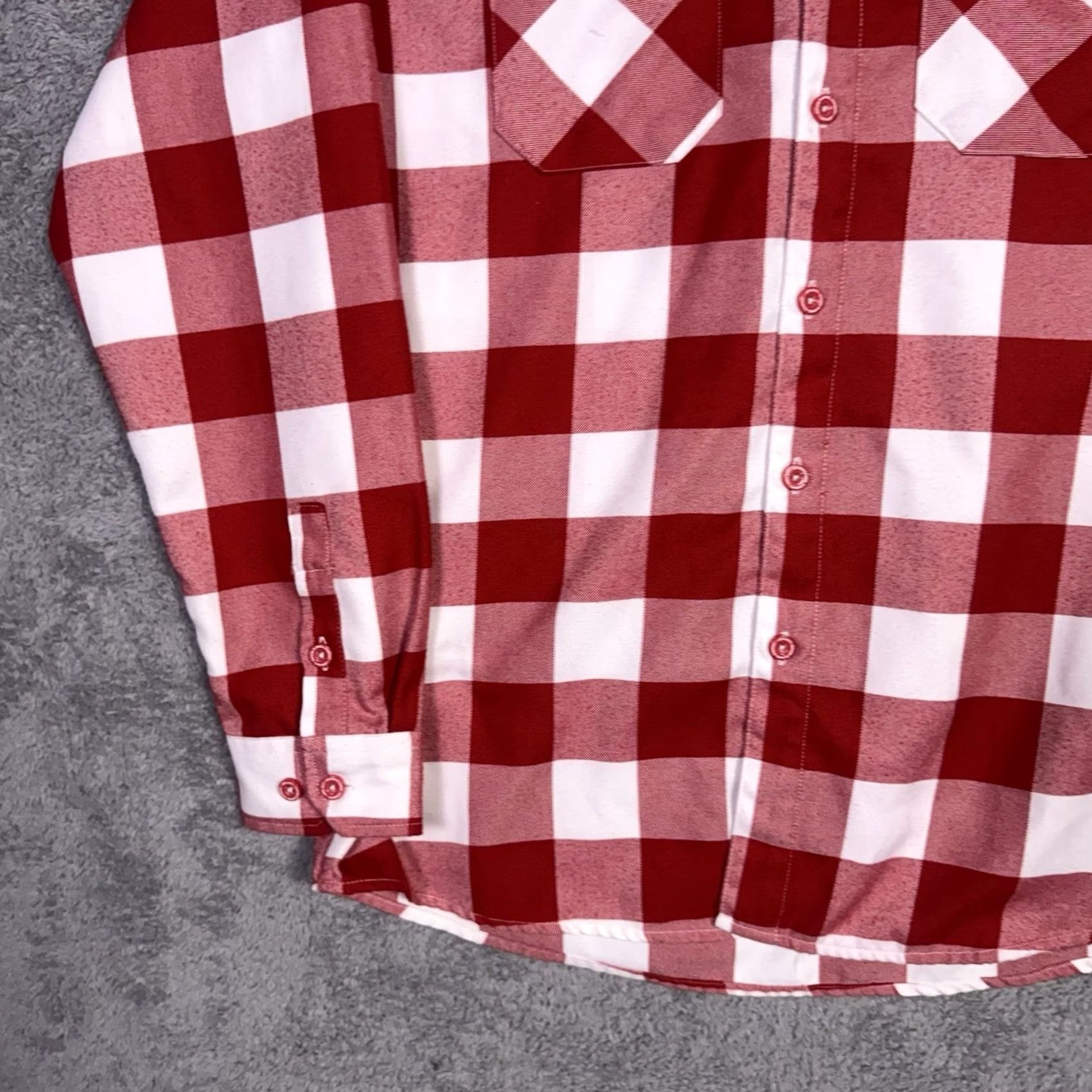 Vintage Dixxon Flannel Company Shirt Mens L The Otto Form and Function D-Tech Buffalo Shirt Size US L / EU 52-54 / 3 - 3 Thumbnail