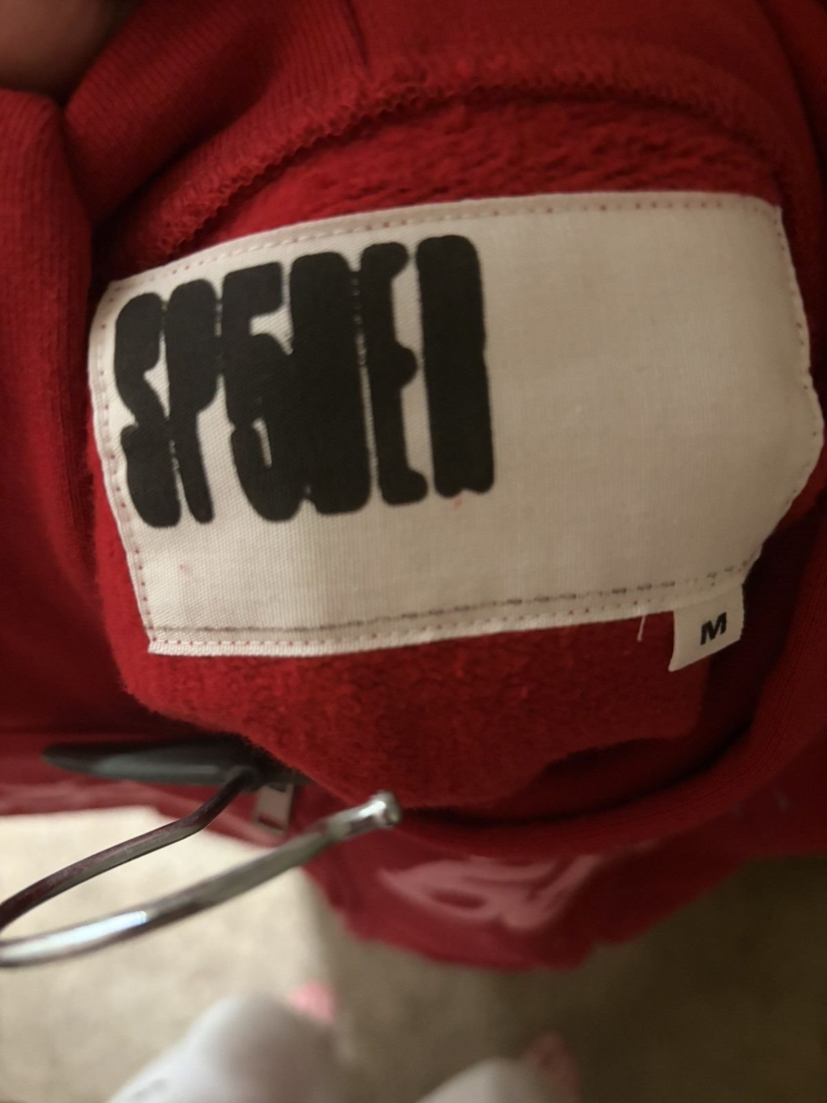 Sp5der Sp5der Angel Number Zip Size US M / EU 48-50 / 2 - 3 Thumbnail
