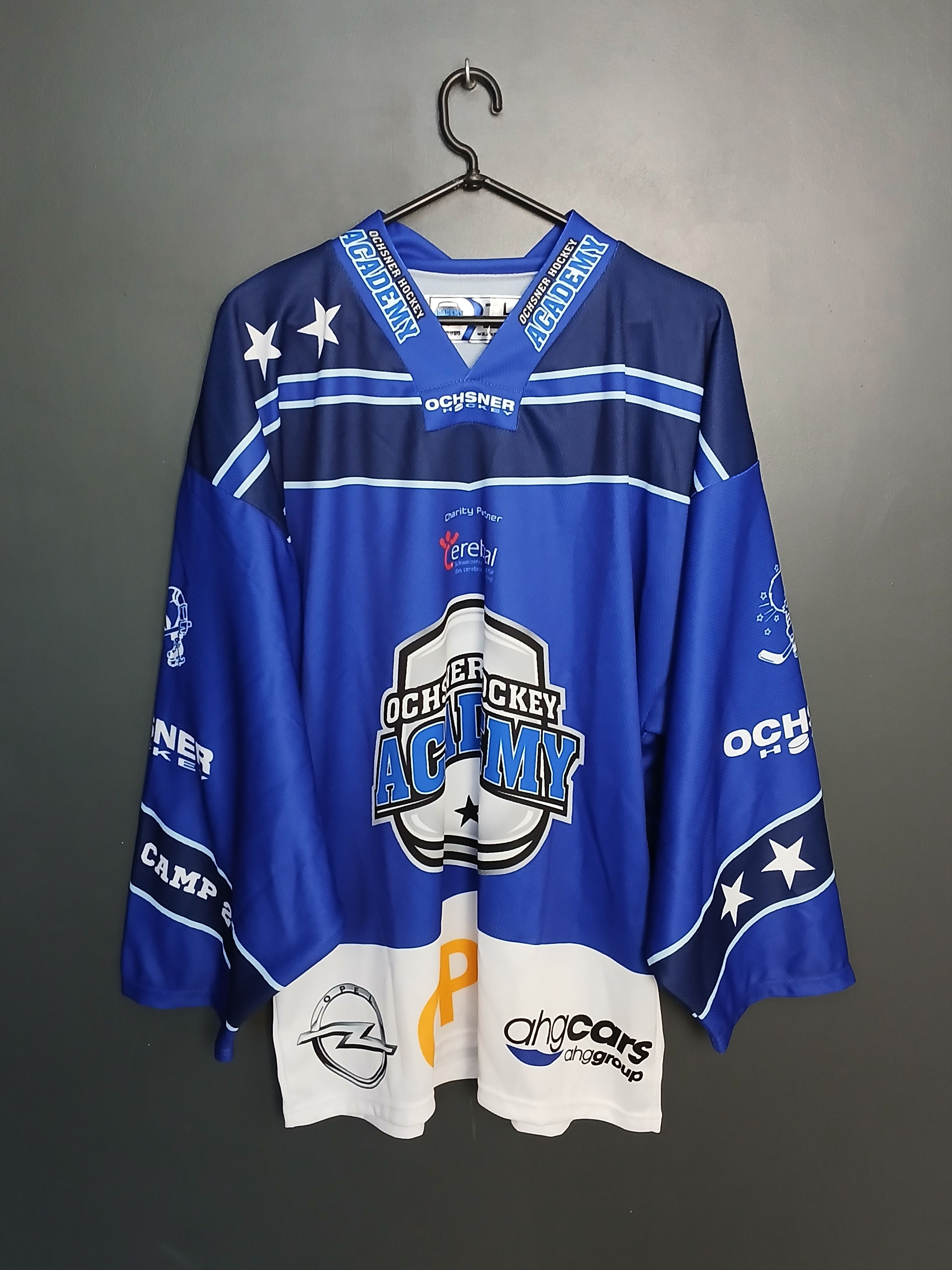 NHL Switzerland Ochsner Hockey Academy Jersey Size US L / EU 52-54 / 3 - 1 Thumbnail