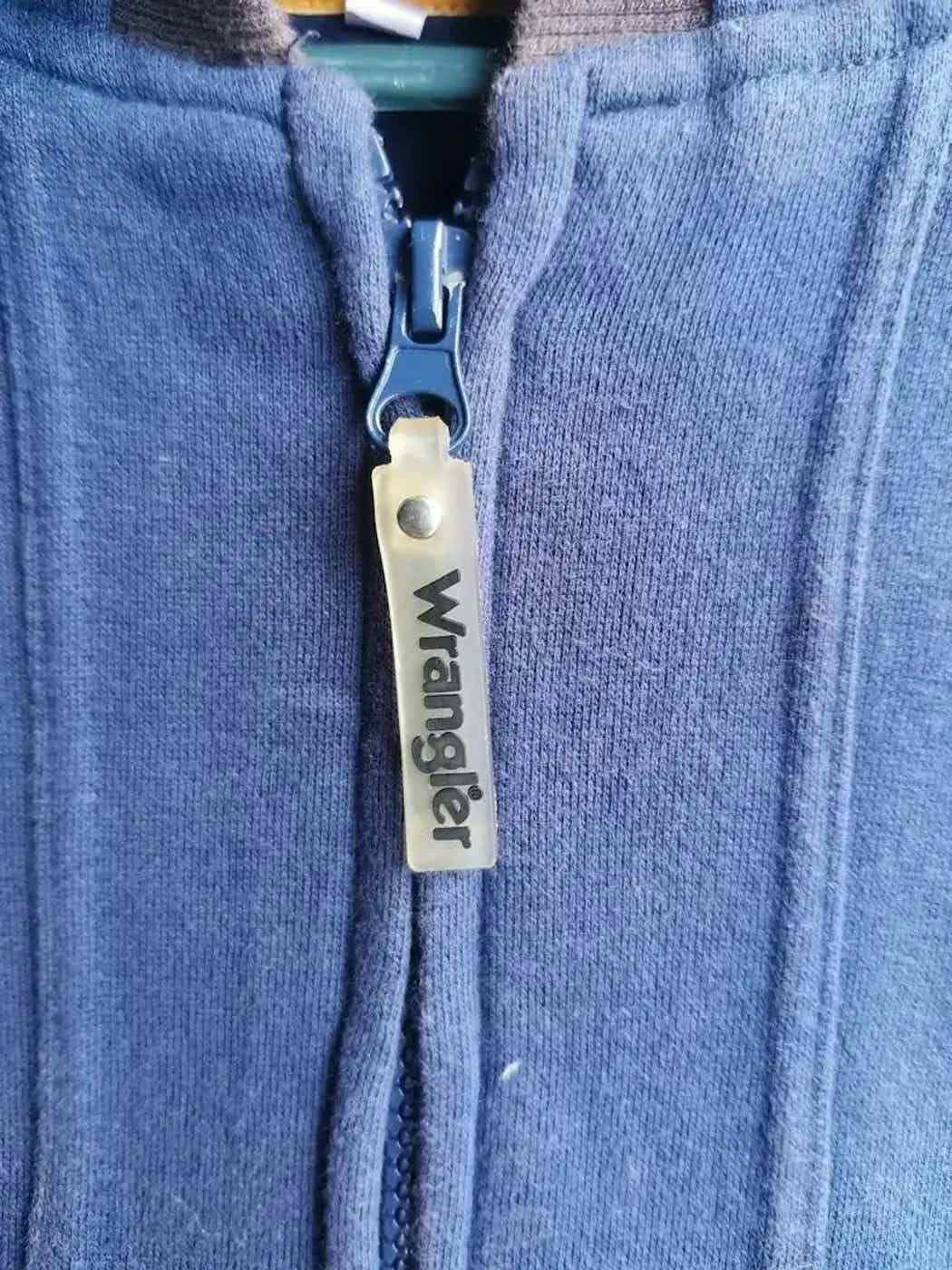 Vintage Vintage Wrangler Hoodie Size US L / EU 52-54 / 3 - 3 Thumbnail