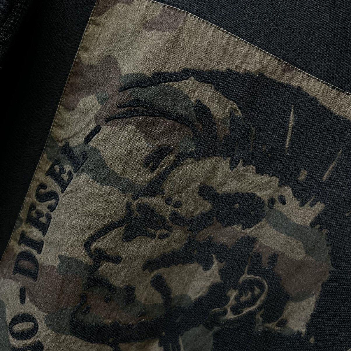 Diesel Diesel Sweatshirt Big Logo Y2K Size US S / EU 44-46 / 1 - 9 Thumbnail