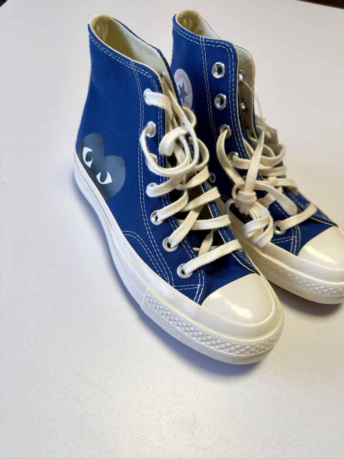Comme des Garcons PLAY × Converse CONVERSE X COMME DES GARÇONS PLAY CHUCK 70 HI Size US 5.5 / IT 35.5 - 3 Thumbnail