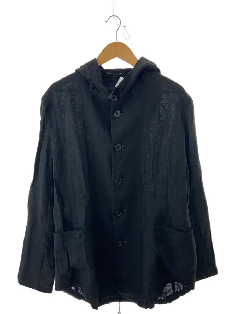 Yohji Yamamoto YOHJI YAMAMOTO POUR HOMME/15SS/Hooded jacket Size US M / EU 48-50 / 2 - 1 Thumbnail
