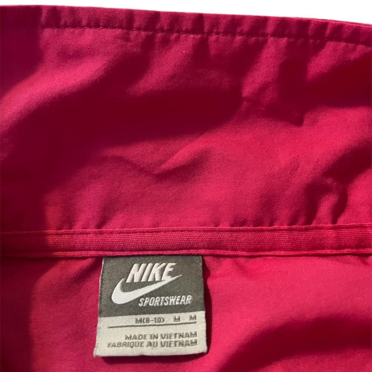 Nike Pink Nike Windbreaker Jacket Size M / US 6-8 / IT 42-44 - 3 Thumbnail