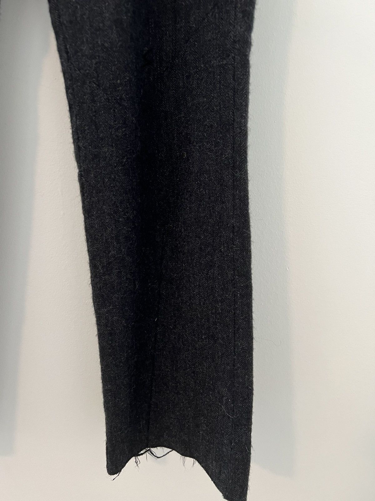 Undercover Undercover Lightning Bolt Wool Alpaca Pants Size US 29 - 4 Thumbnail