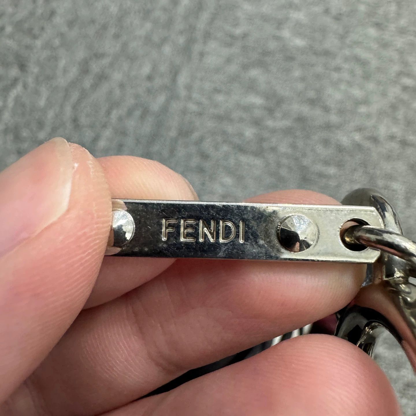 Fendi Fendi Karl Lagerfeld Keychain 99 New Size ONE SIZE - 4 Thumbnail