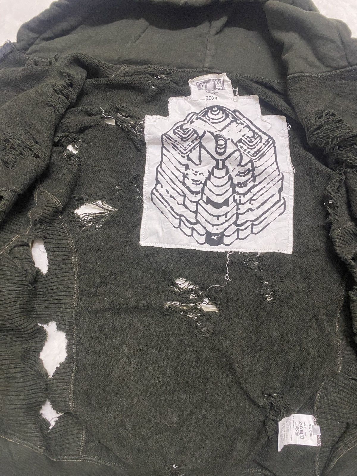 Cav Empt Cav Empt Plague Hoodie Size US M / EU 48-50 / 2 - 14 Thumbnail