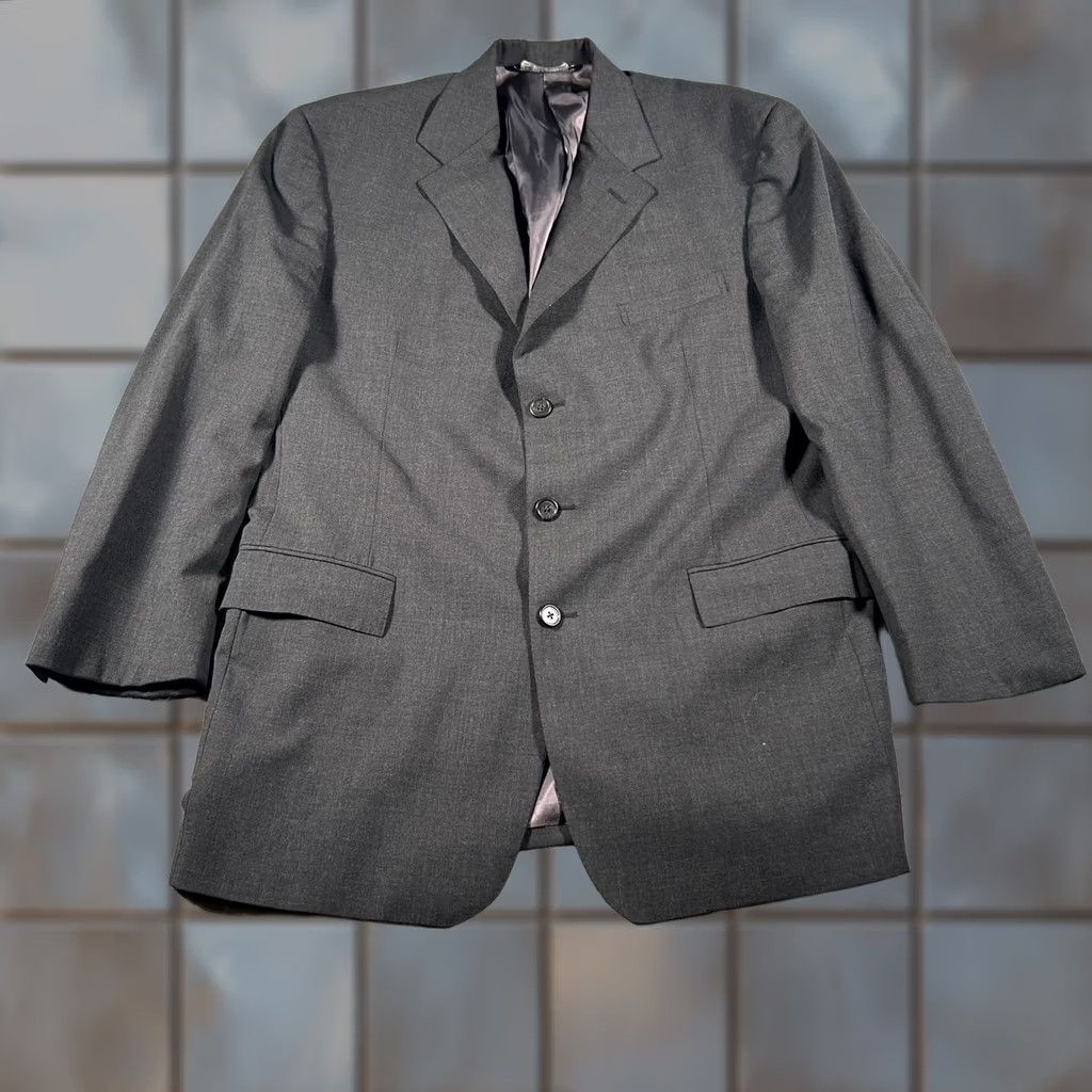 Ralph Lauren Polo Ralph Lauren Blazer Jacket Men 43 Black Notch Lapel Inner Pockets Classic Size US XL / EU 56 / 4 - 1 Thumbnail