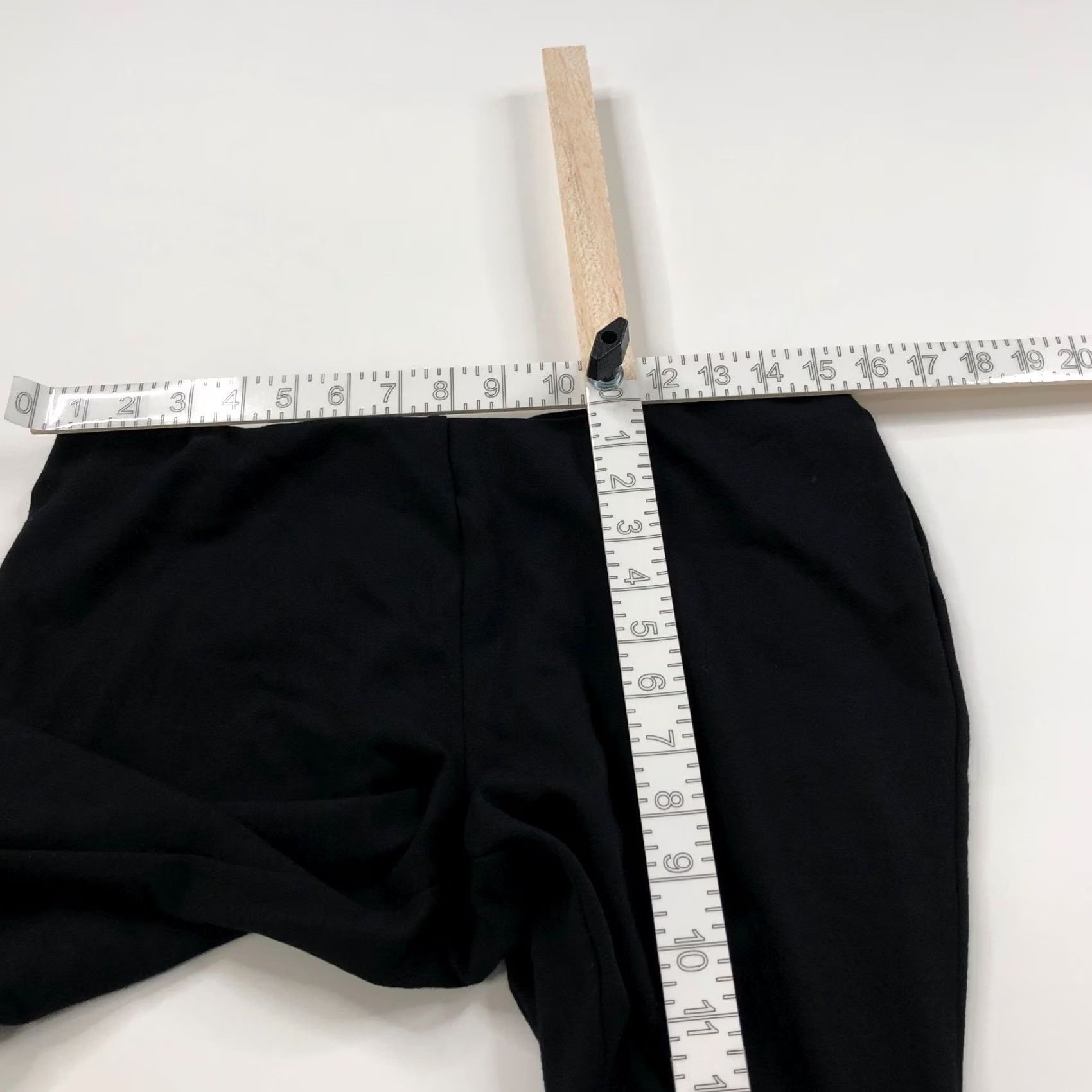 Ralph Lauren Lauren Ralph Lauren Medium (Fit 31W 26L) Pull On Viscose Mid Rise Pants Black Size 24" / US 00 / IT 34 - 5 Thumbnail
