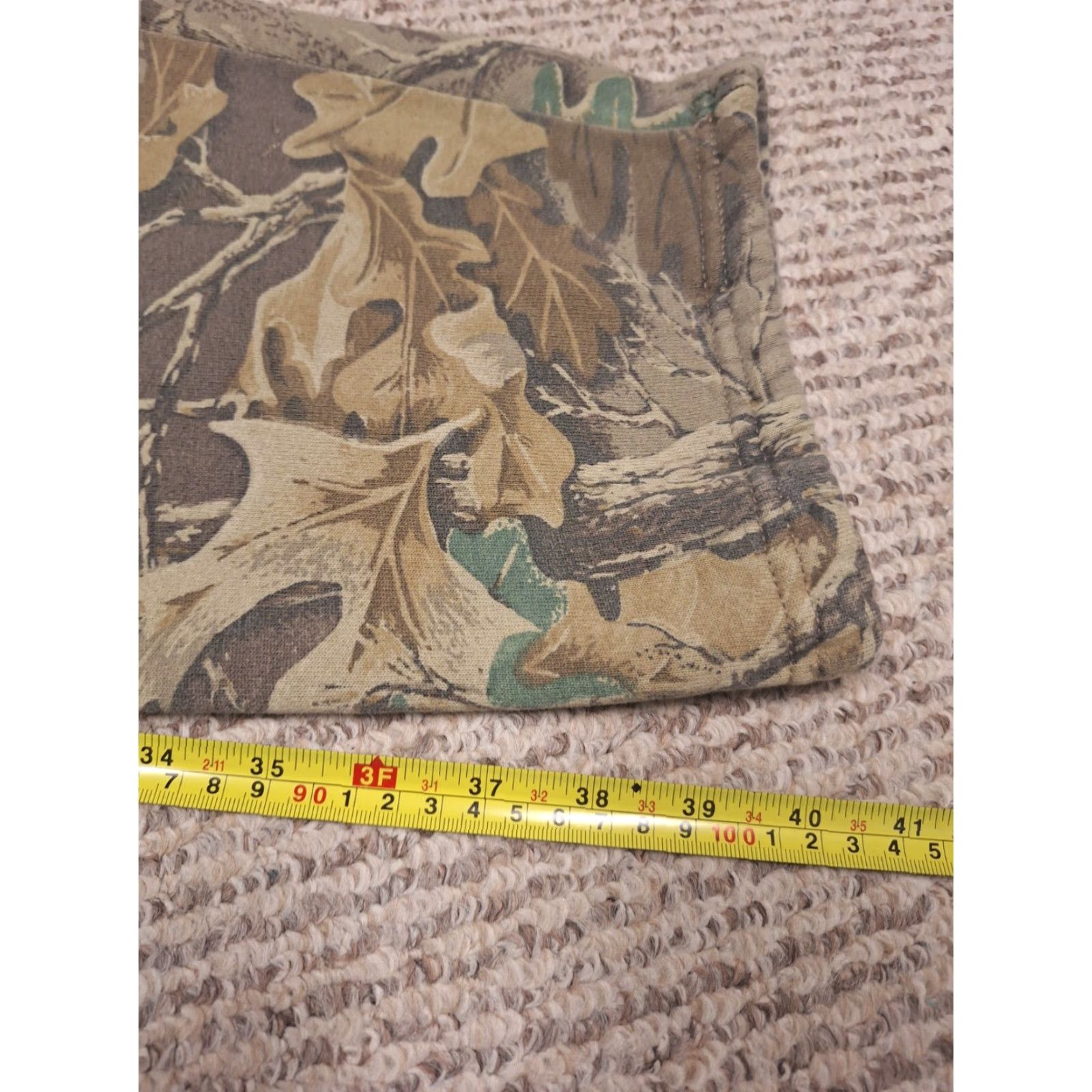 Jerzees VINTAGE Jerzees Outdoors Huntinf Realtree Camo Drawstring Sweatpants Grunge USA Size US 39 - 7 Thumbnail