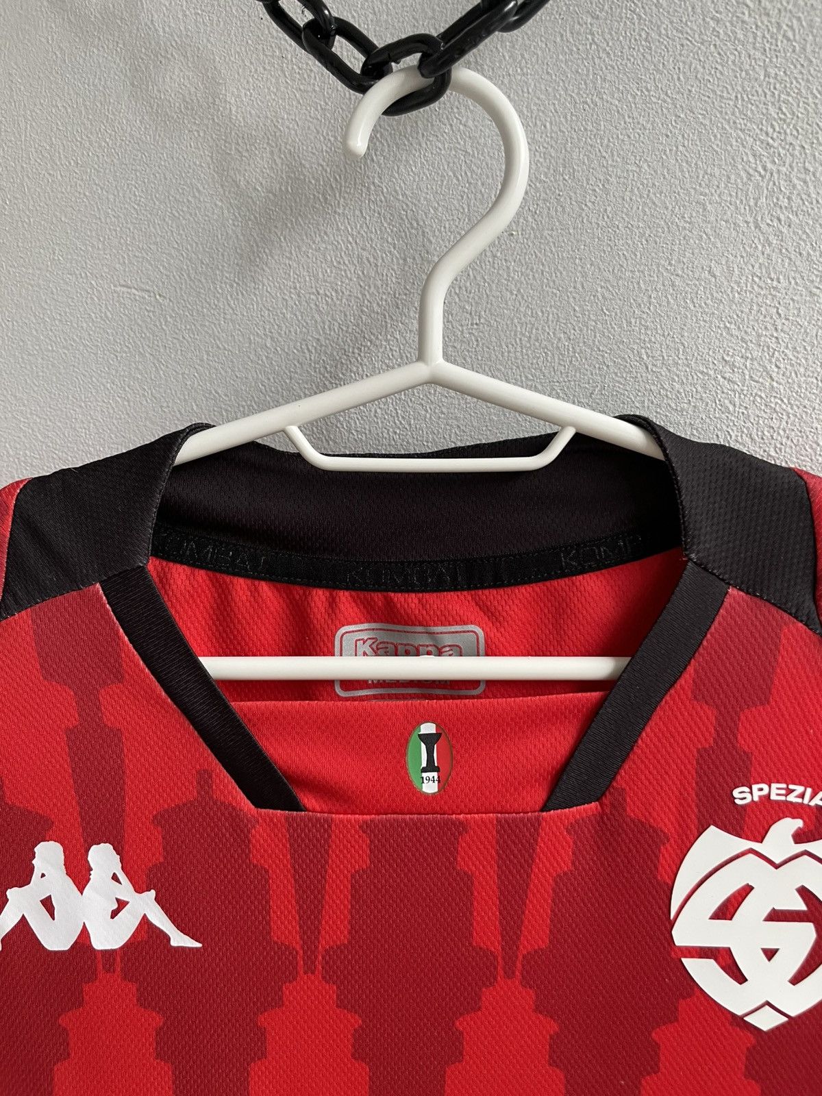 Other Spezia Calcio 2022 2023 Third Football Shirt Soccer Jersey Size US M / EU 48-50 / 2 - 12 Thumbnail