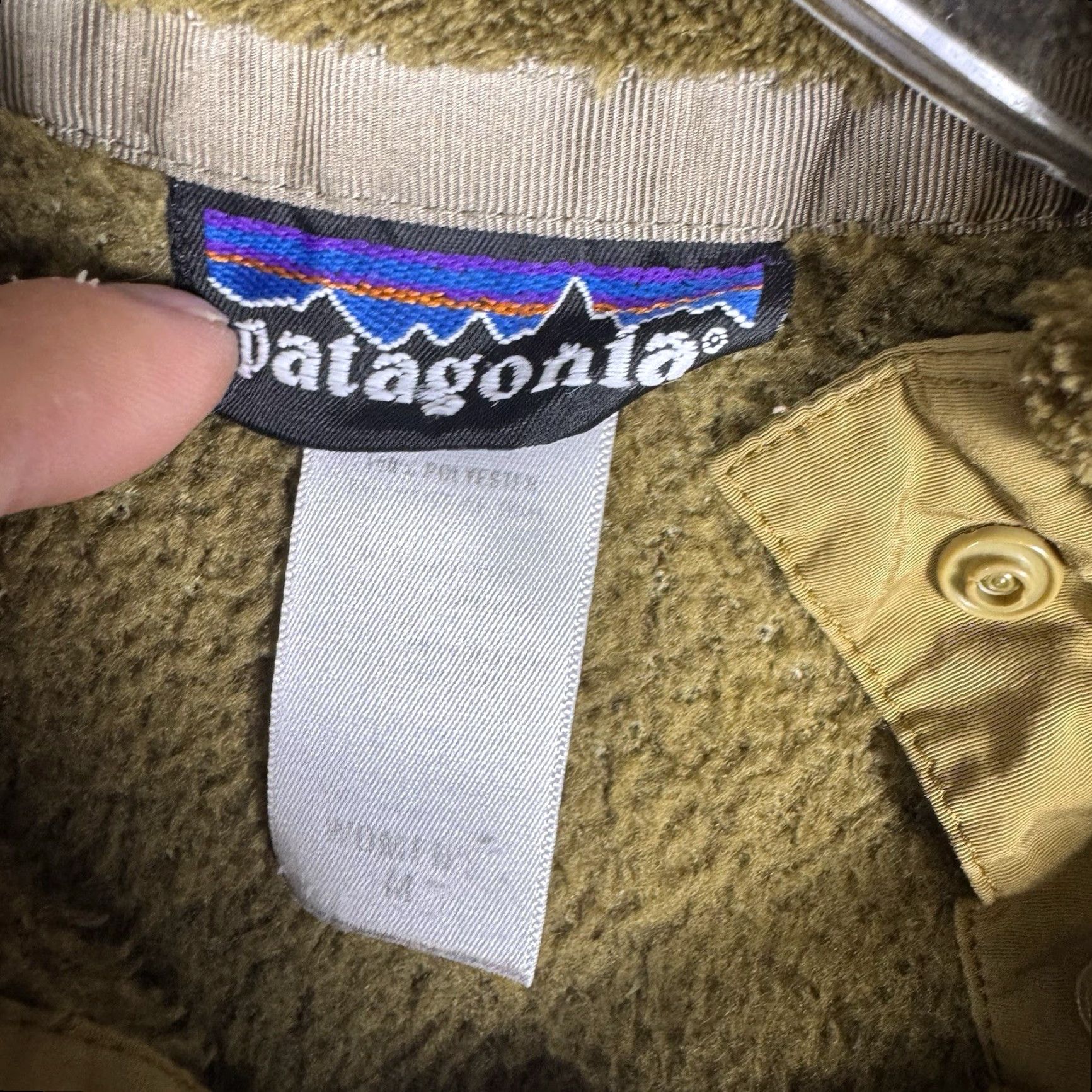 Patagonia Patagonia Re-Tool Snap-T Pullover Jacket Womens M Brown Fleece Pockets Lightweight Regular Long Sleeve Casual Outdoor Hiking Sweatshirt Size M / US 6-8 / IT 42-44 - 6 Thumbnail