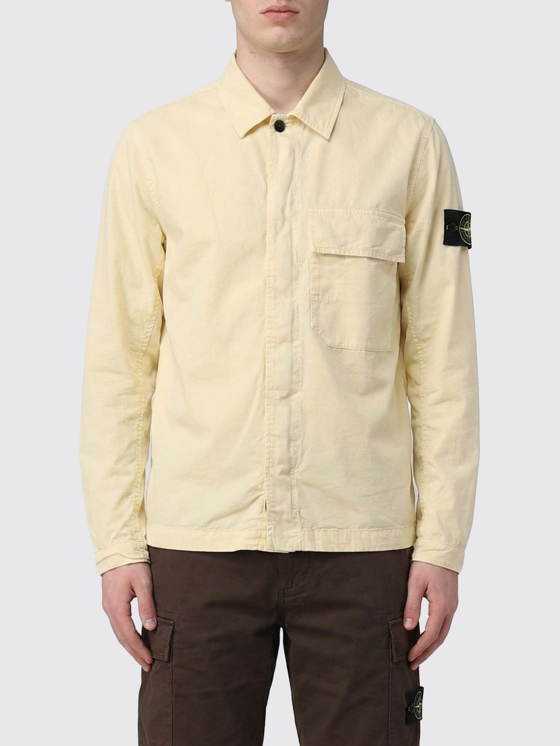 Stone Island Stone Island Jacket Men White Size US M / EU 48-50 / 2 - 1 Thumbnail