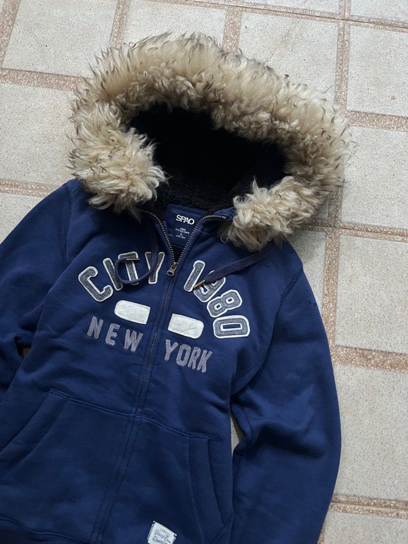 If Six Was Nine Spao fur zip jacket Size US M / EU 48-50 / 2 - 3 Thumbnail