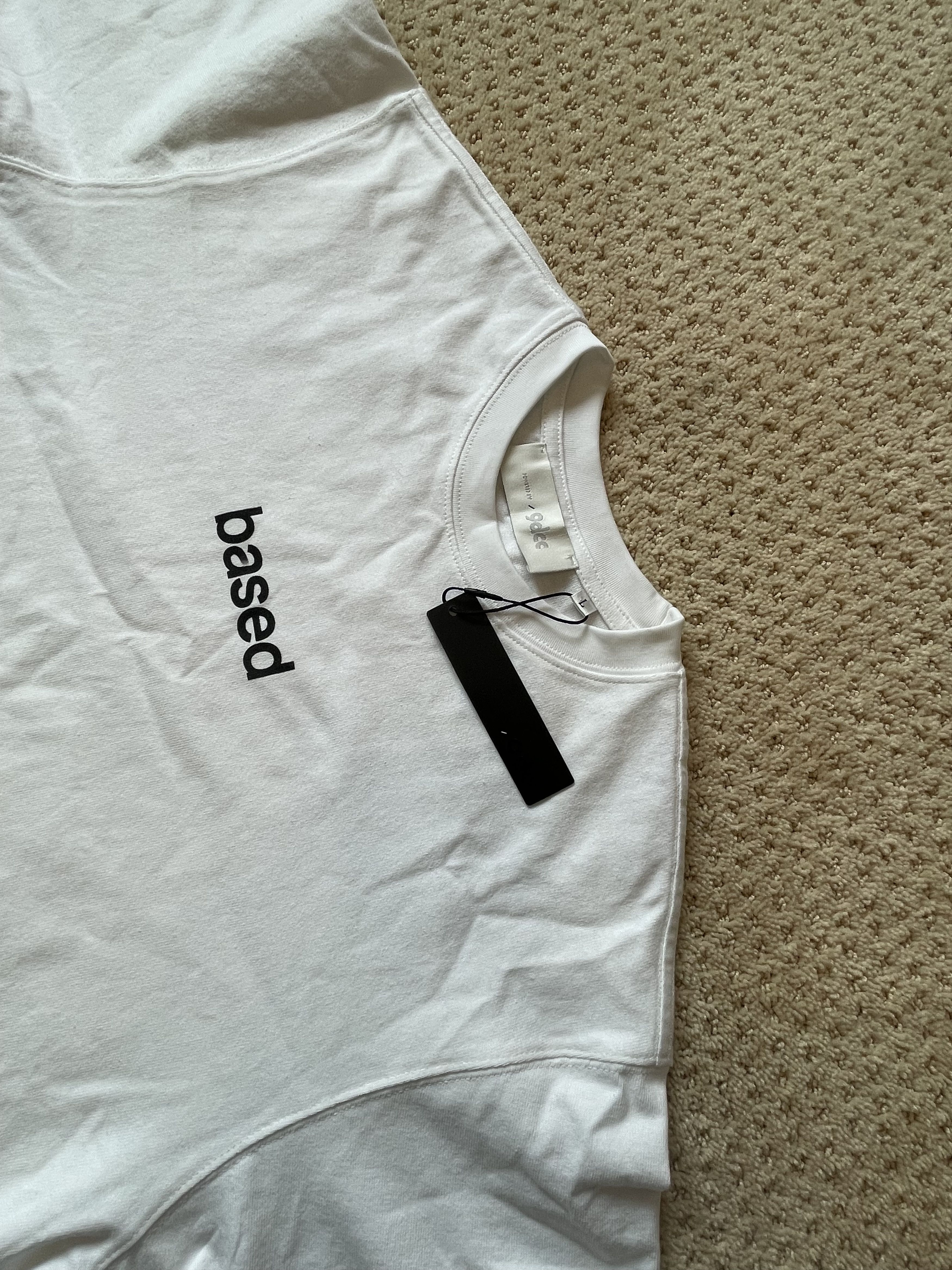 Other 9dcc IT-02 "Based" T-Shirt NWT, UNMIINTED Size US L / EU 52-54 / 3 - 3 Thumbnail