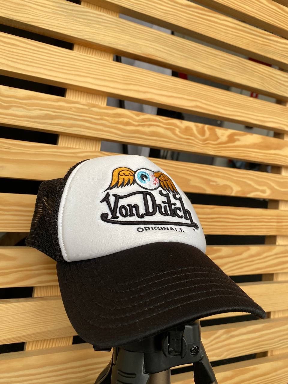 Von Dutch Vintage streetwear y2k sk8 Von Dutch Cap Size ONE SIZE - 4 Thumbnail