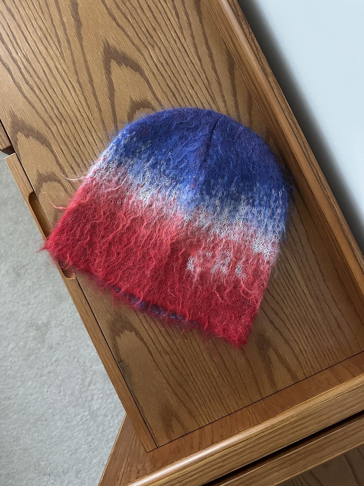 ERL ERL Mohair Gradient Beanie Size ONE SIZE - 1 Thumbnail