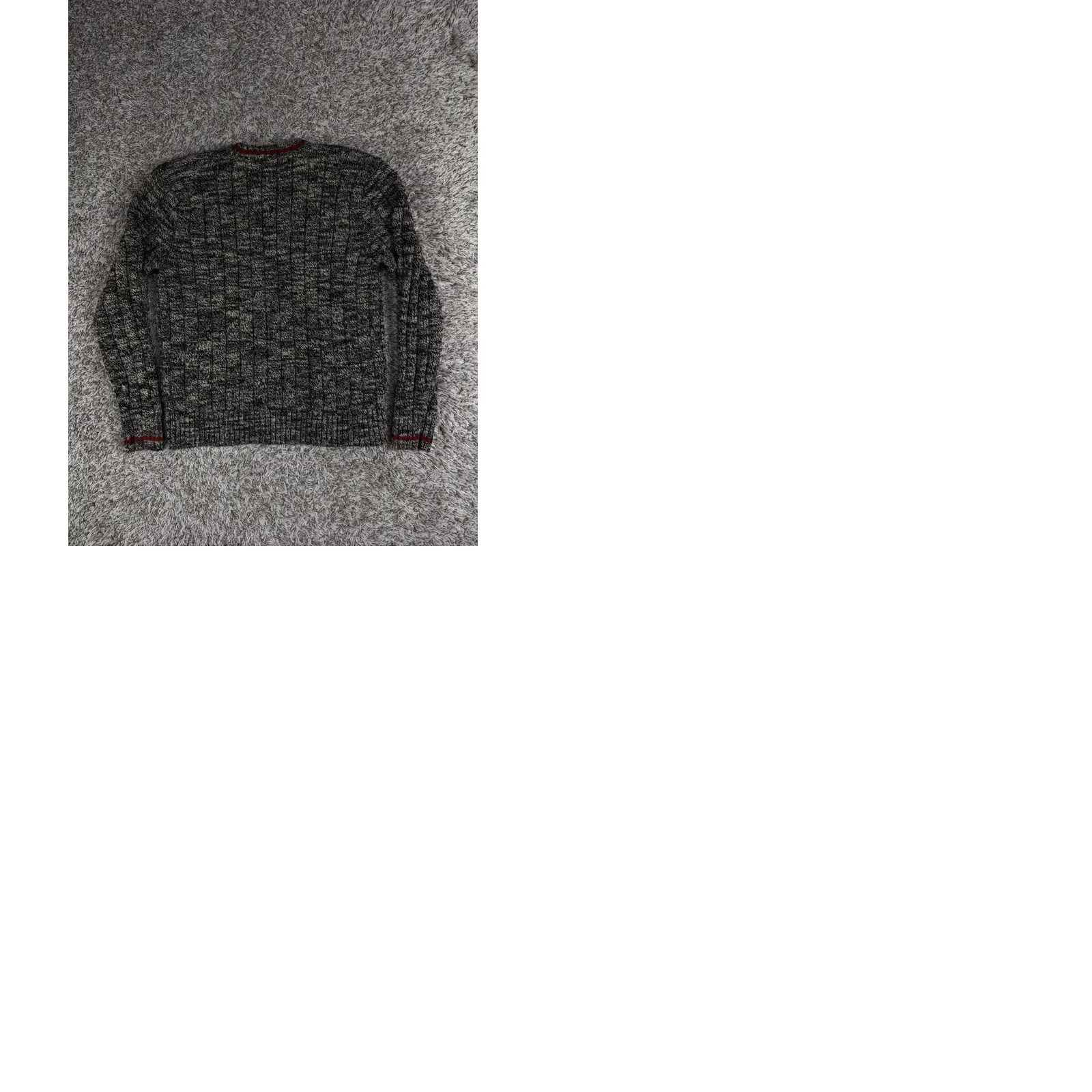 Polo Ralph Lauren Polo Ralph Lauren Sweater Crew Neck Knit Gray Size Large Mens Regular Pullover Classic Winter Spring Fall Knit Cotton Size US L / EU 52-54 / 3 - 9 Thumbnail