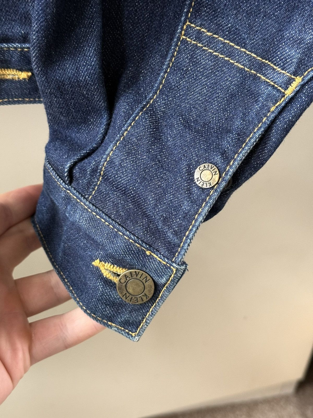 Raf Simons Calvin Klein Raf Simons Andy Warhol denim blue jacket Size US M / EU 48-50 / 2 - 10 Thumbnail