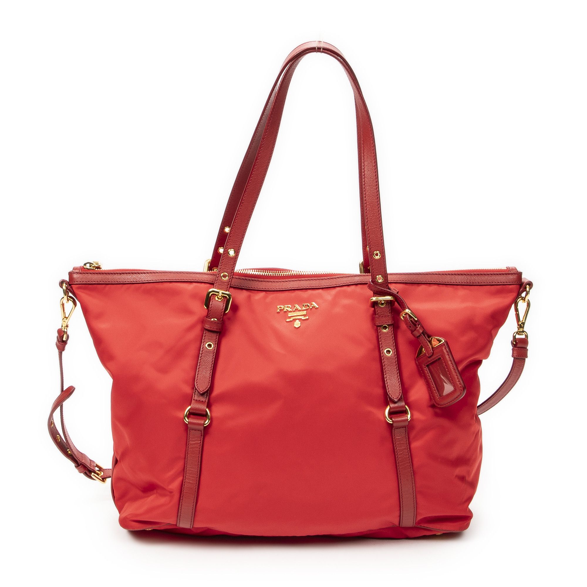 Prada Convertible Zip Tote Size ONE SIZE - 1 Thumbnail