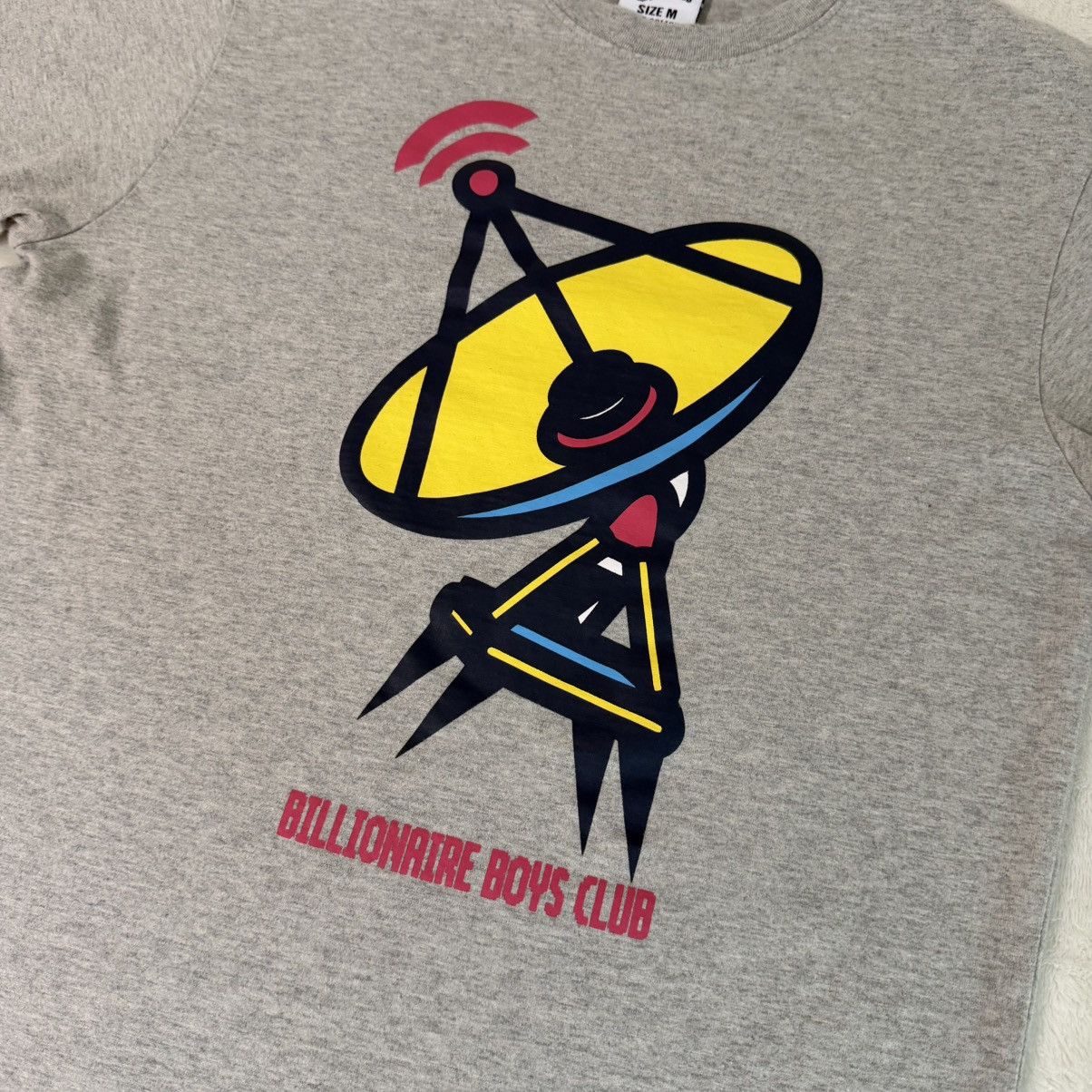 Billionaire Boys Club Billionaire Boys Club BB Communicate T-Shirt Gray Size US M / EU 48-50 / 2 - 2 Thumbnail
