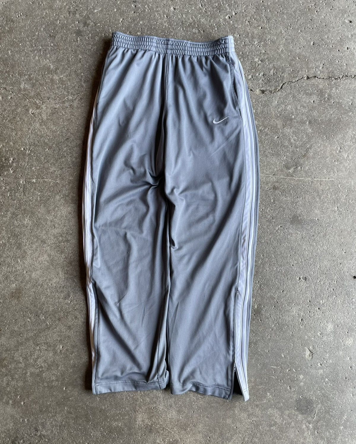 Nike Nike Basketball Track Pants – Grey – Size M Size US 33 - 1 Thumbnail