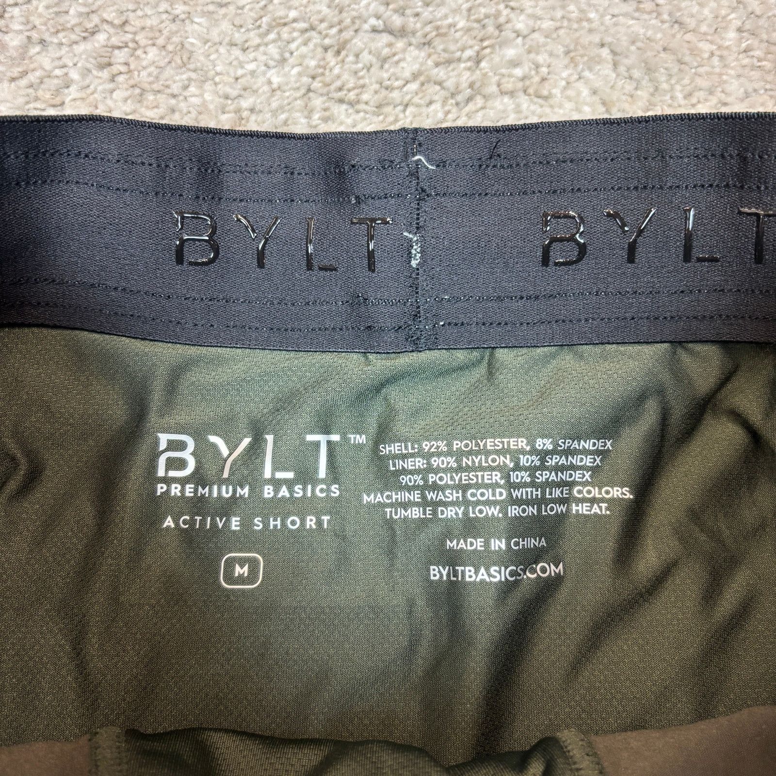 Other NWT Bylt Premium Basics Active Lined Tie Dye 7" Shorts Men M Size US 28 / EU 44 - 5 Thumbnail