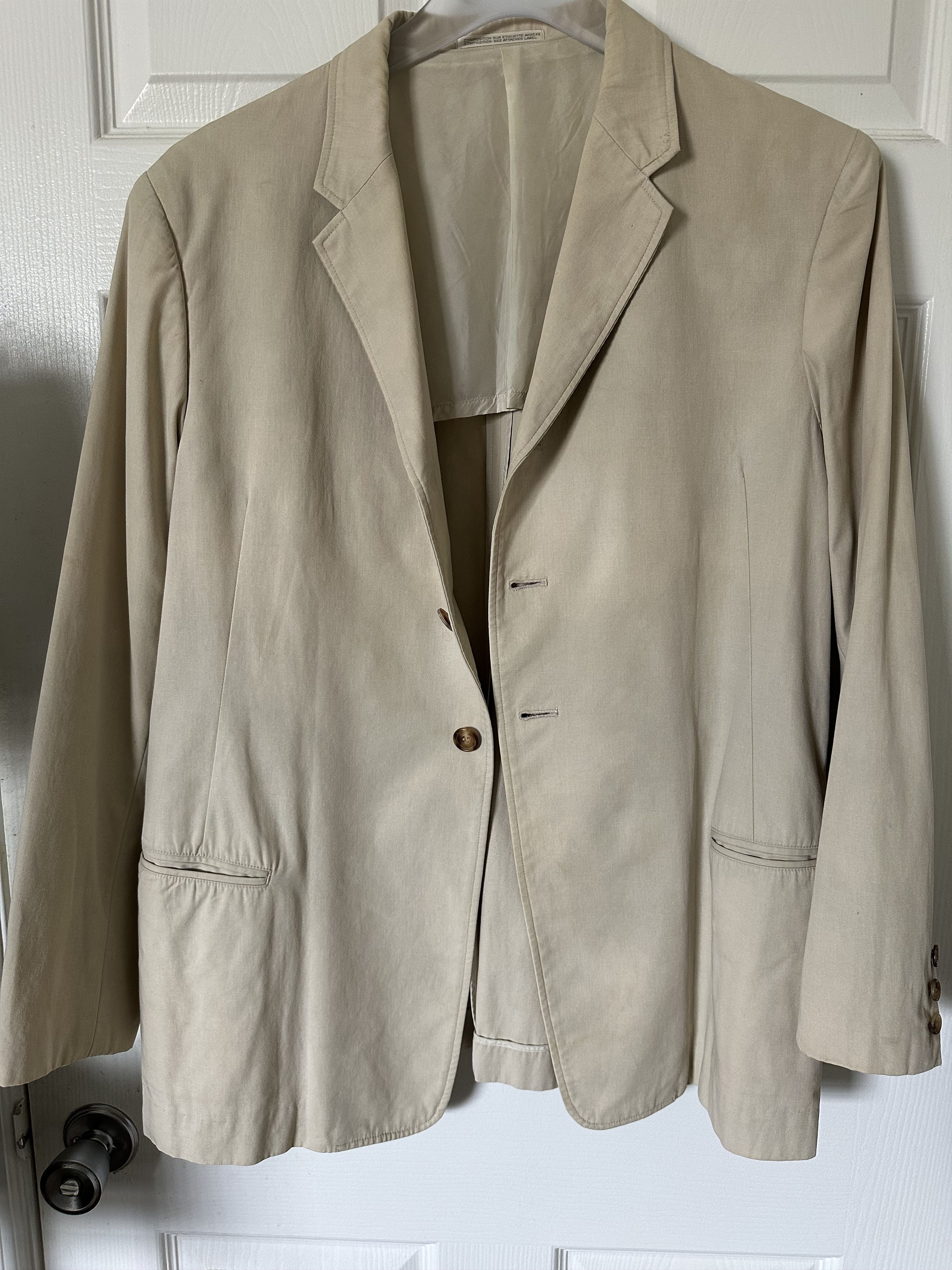 Yohji Yamamoto YYPH 80's Vintage Jacket Size US M / EU 48-50 / 2 - 1 Thumbnail