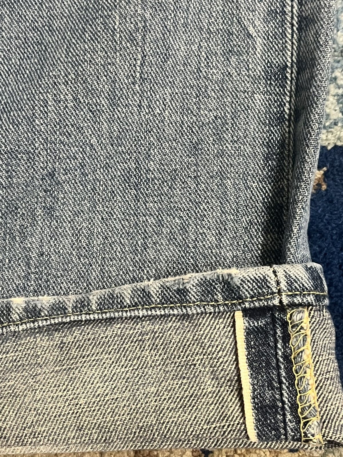 Lee Vintage Lee Sanforized Half Selvedge Size US 33 - 7 Thumbnail