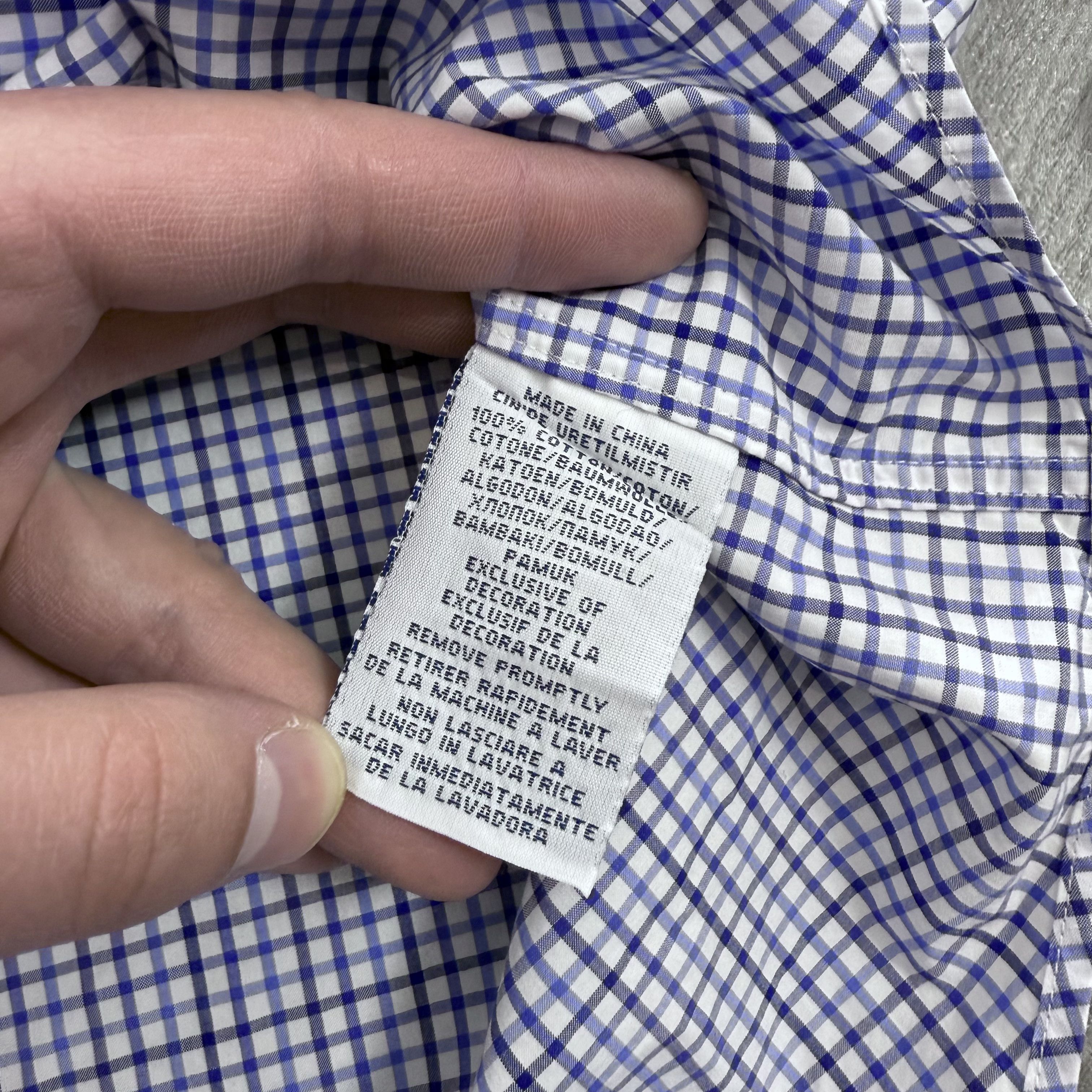 Polo Ralph Lauren Vintage Polo Ralph Lauren Check Button Up Longsleeve Shirt Size US M / EU 48-50 / 2 - 11 Thumbnail